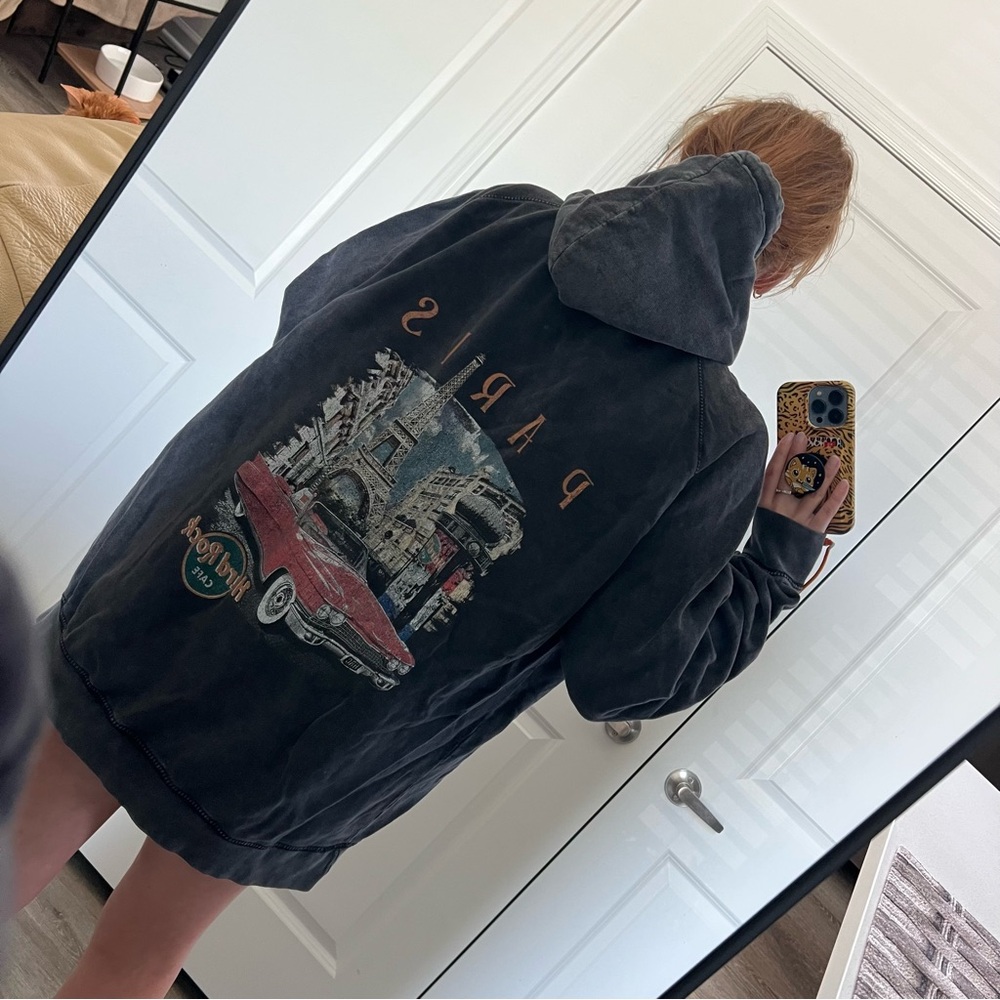 Pacsun Hard Rock Cafe 'Paris' Hoodie